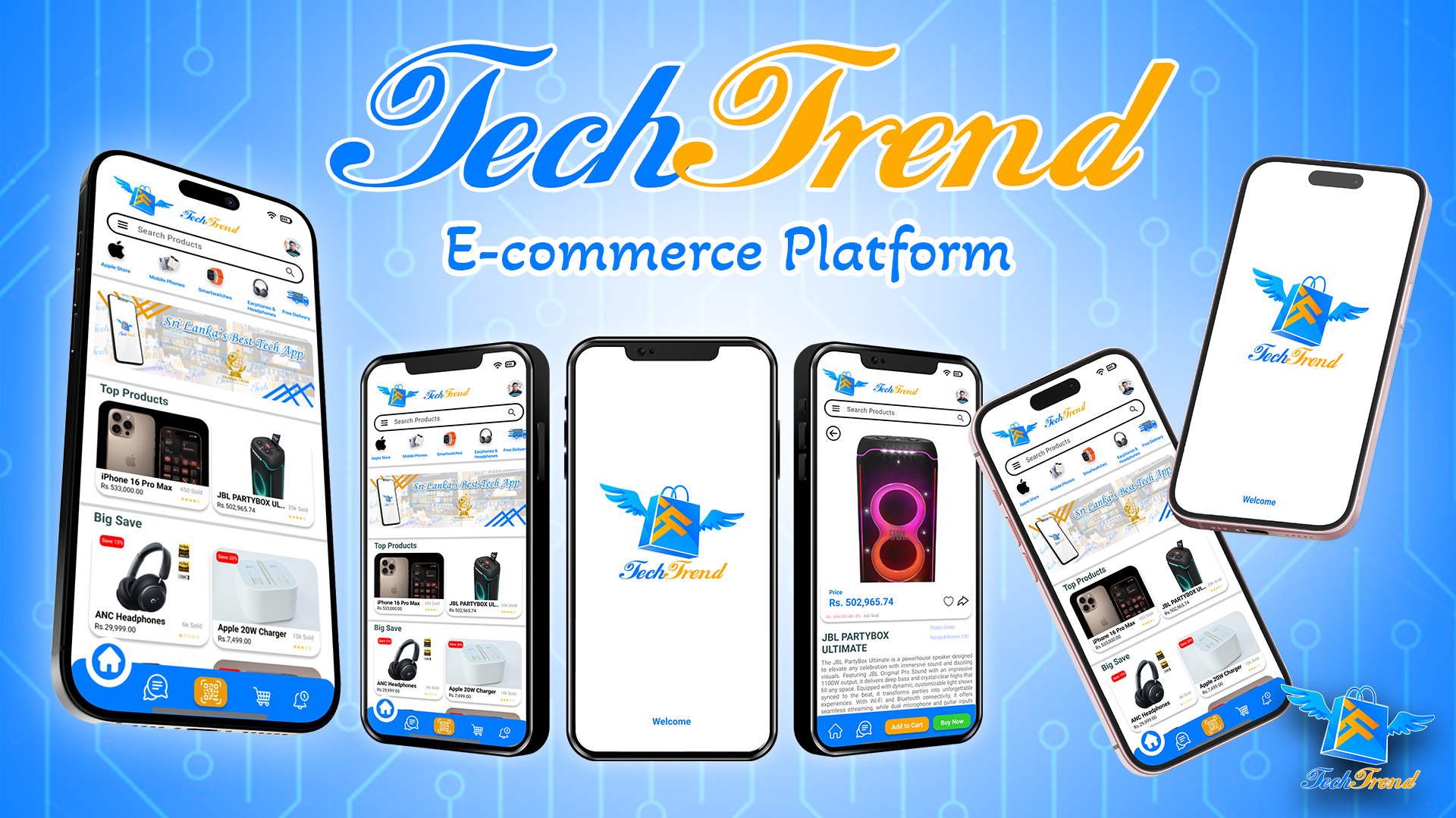 E-commerce Mobile Application
